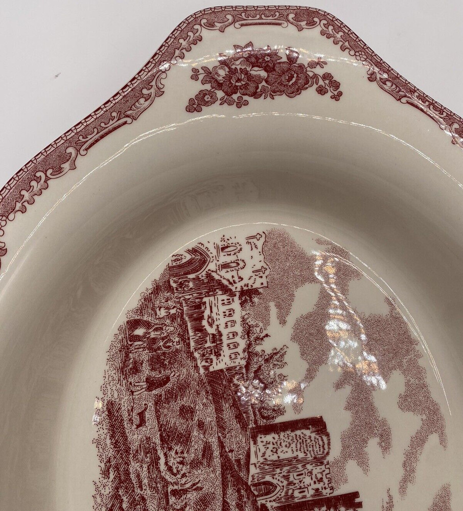 Johnson Bros Dudley Castle 1792 Serving Platter