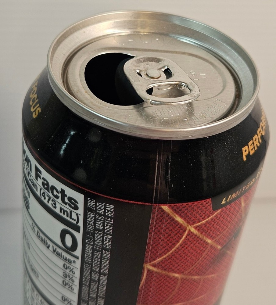 Spiderman No Way Home Energy Drink Can - Empty