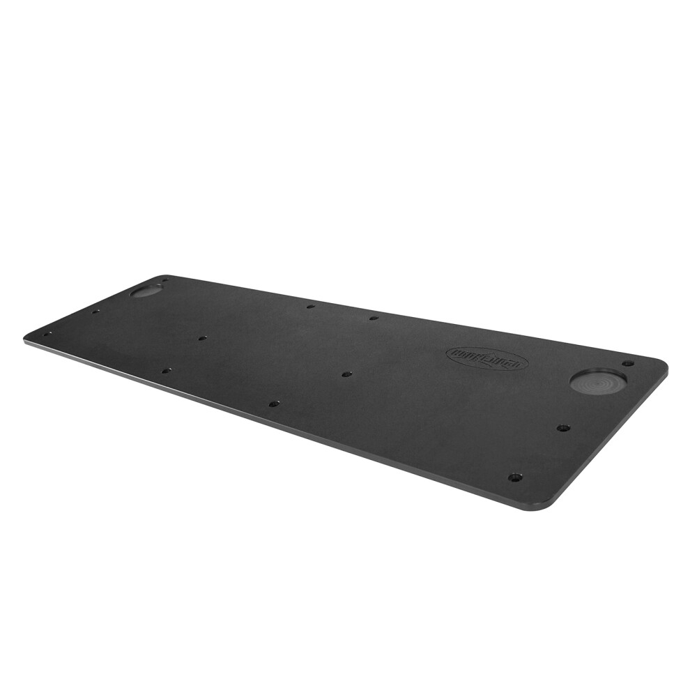 Rear Tailgate Board Black ABS Plastic Panel for Jeep Gladiator JT 2020-2026