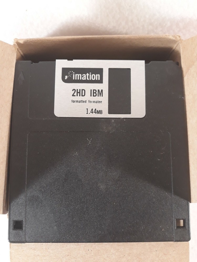 Imation 3.5in. Floppy Disk
