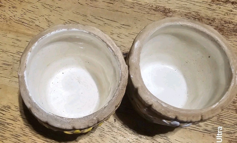 Baskets Tea Light Candle Holders Handmade