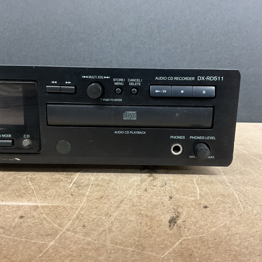 ONKYO DX-RD511 Audio CD Recorder - Untested For Parts