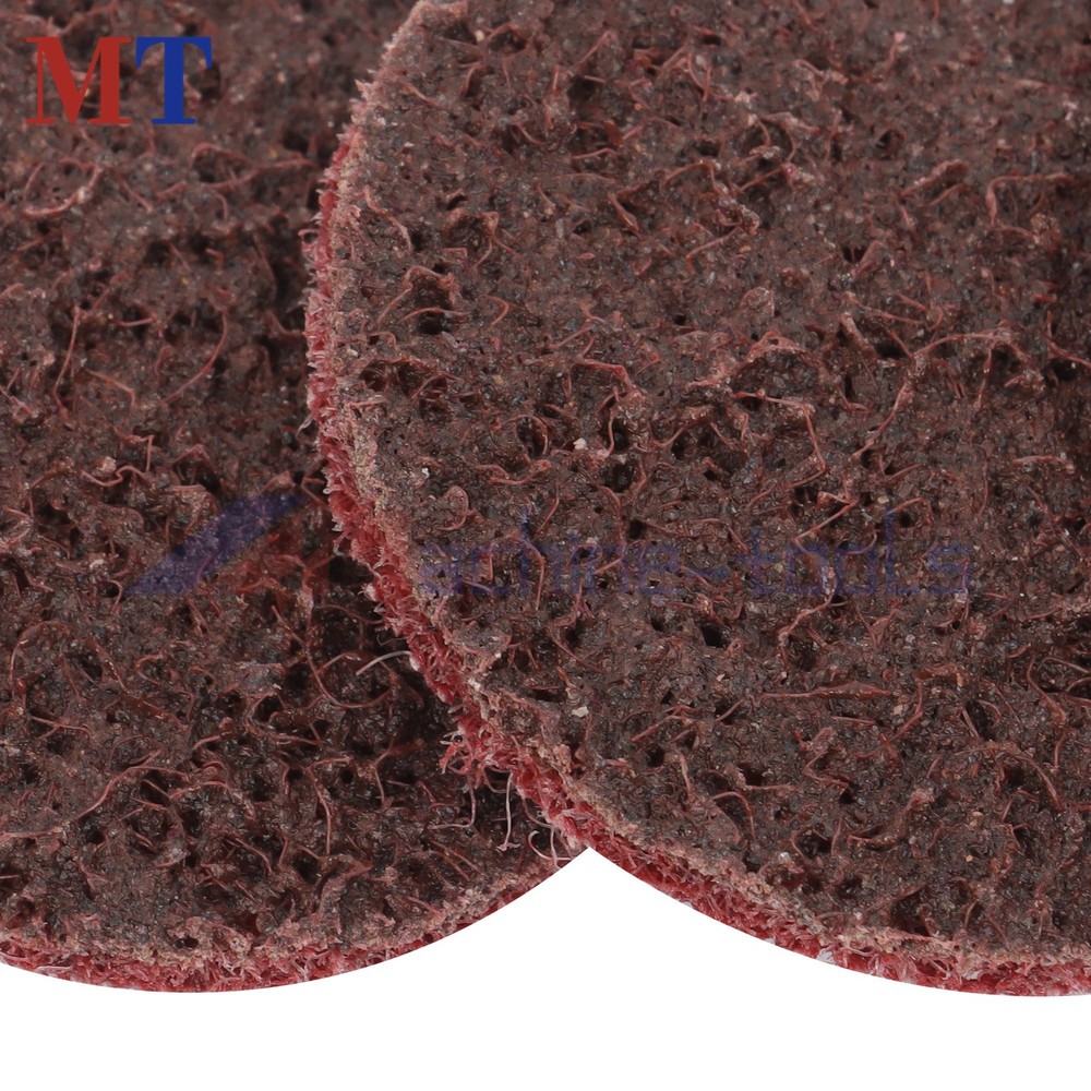 2" Surface Conditioning Sanding Discs Quick Change Fine Medium Coarse - 150 Pack