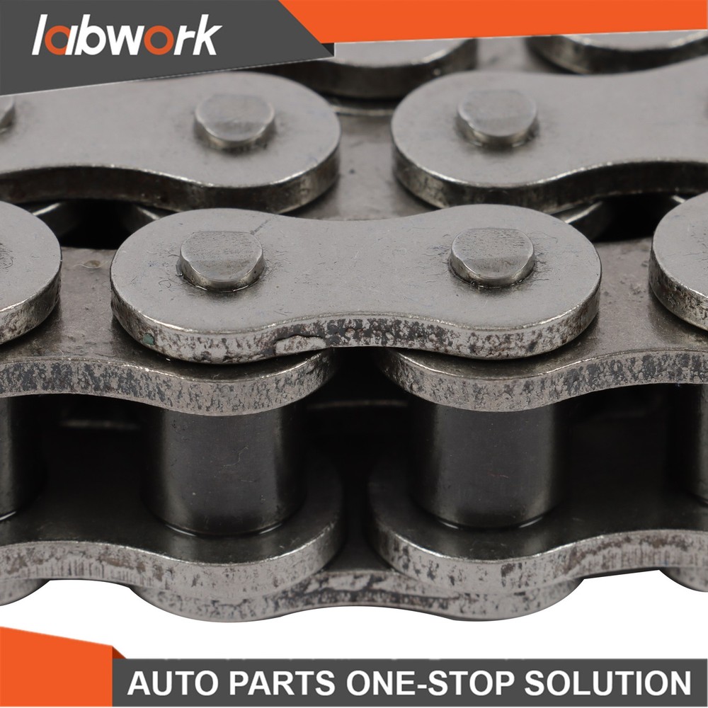 Labwork #60H Heavy Duty Roller Chain With 2 Connecting Links 10 Ft