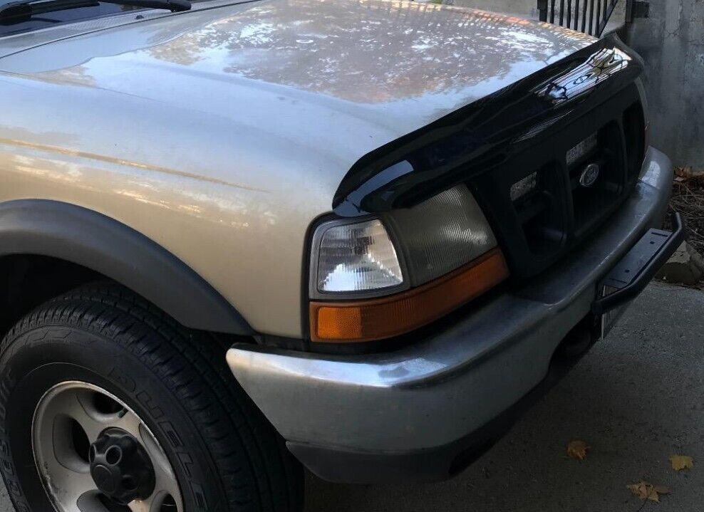 BugFlector II Hood Protector Bug Shield Deflector for 1998-2003 Ford Ranger