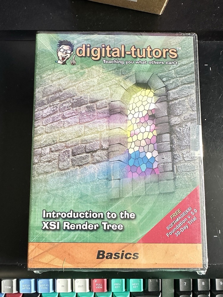 Softimage XSI Training CD’s