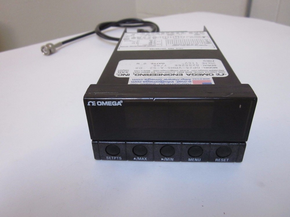 Omega DP25-VRMS-A-S2 True RMS Voltmeter