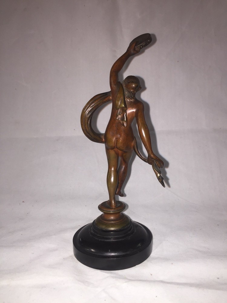 Antique French Bronze Dancer
