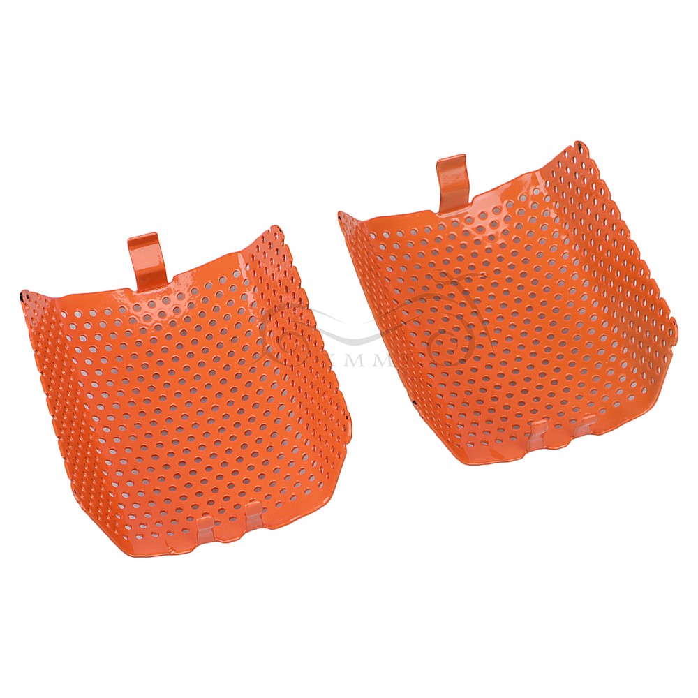 Orange Front Caliper Screen Inserts For Harley Ultra Limited Road King Glide CVO