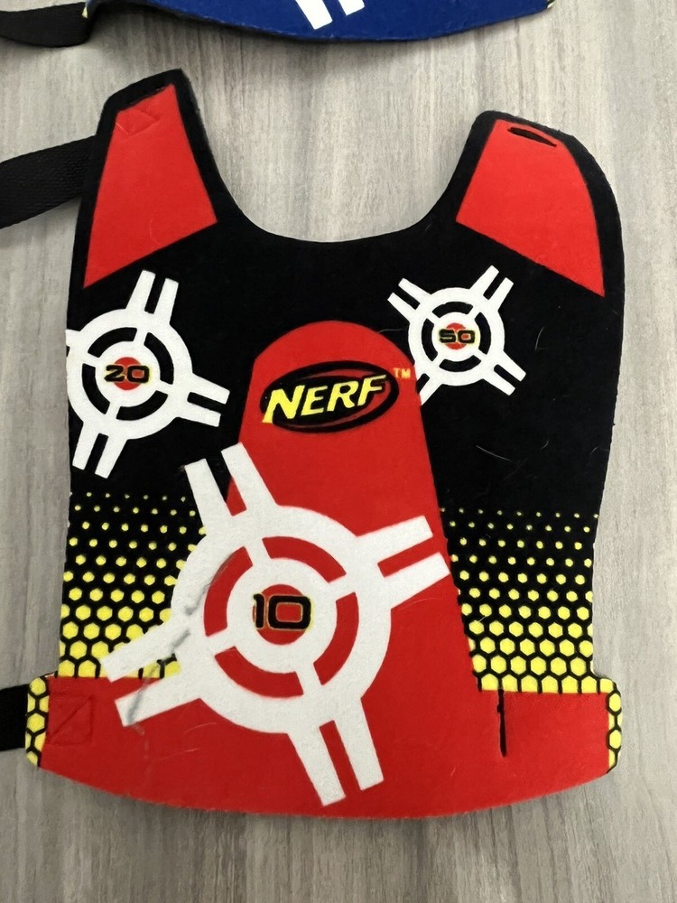 Nerf Target Vests