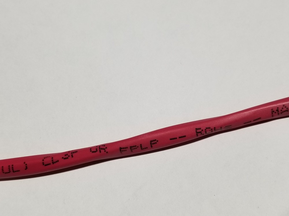 Carol E3622S 14/2C Solid Shield Plenum Fire Alarm Cable Wire FPLP/CL3P /100ft