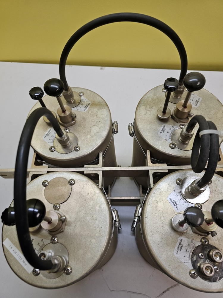 Comprod 04XC819-R2 UHF Bandpass Cavity Filter Set