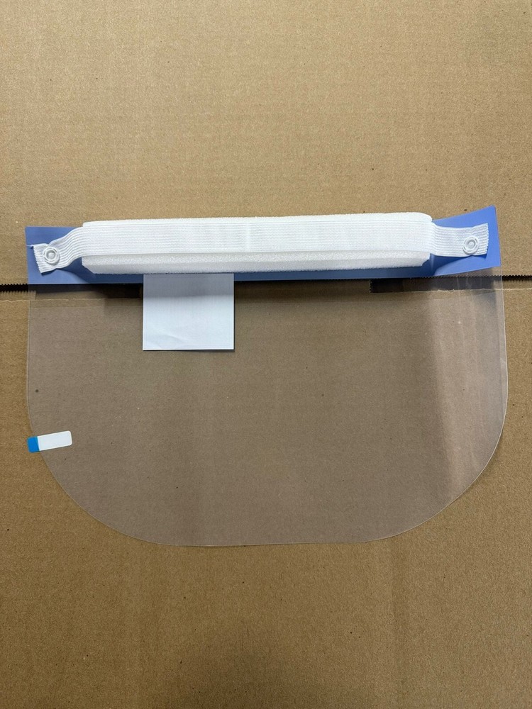 Safety Full Face Shield Reusable Shield Clear Washable 200 PACK ! !!!!