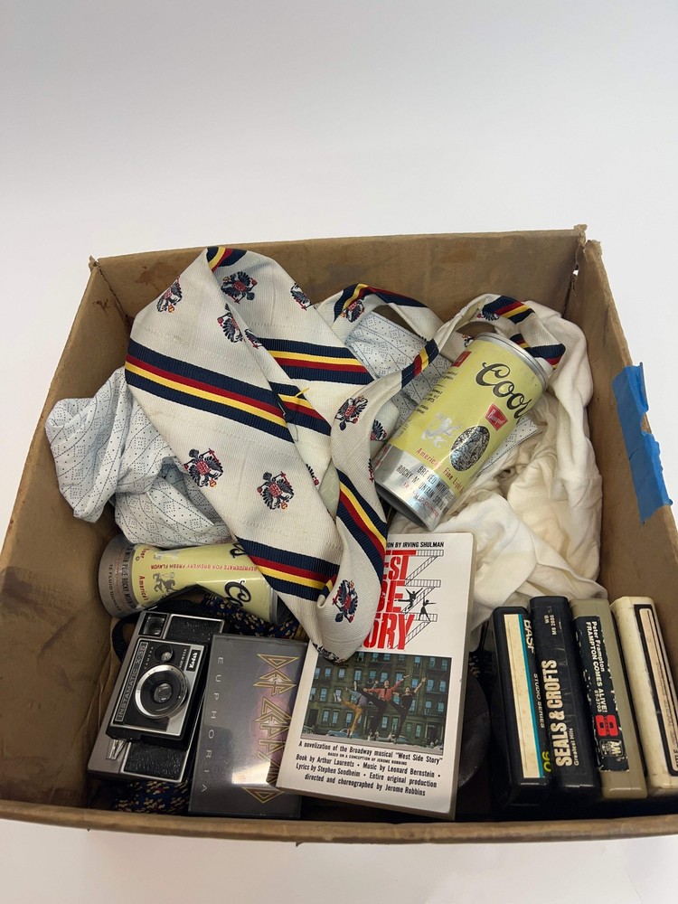 Johnny’s Dad’s Box of Stuff S4E4 Cobra Kai
