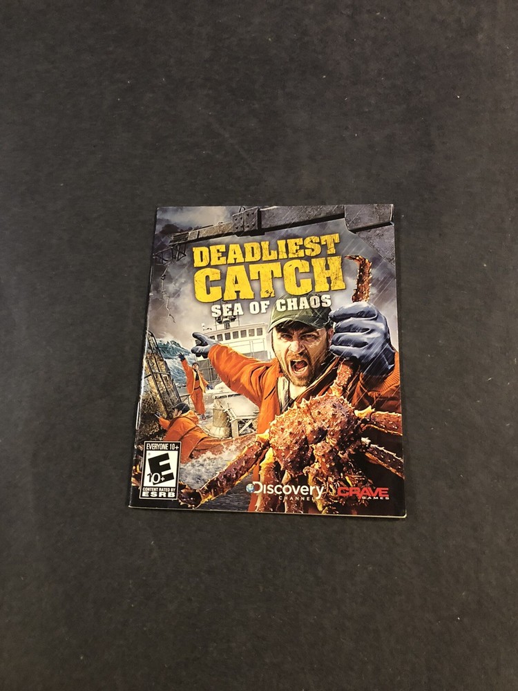 deadliest catch ps3 Manual Only