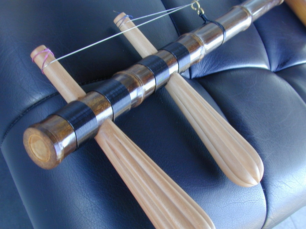 Bamboo 京胡 JingHu (Piccolo Erhu)