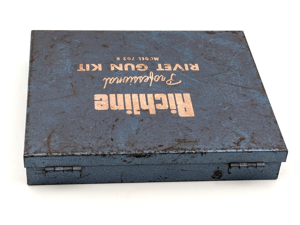 Richline Professional Rivet Gun Kit - Model 702 K - Pre-owned