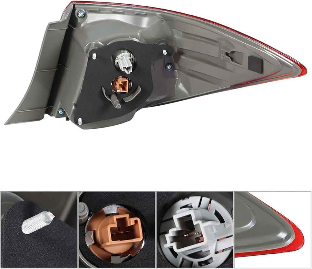 Driver Side Outer Tail Light Replacement for Toyota Corolla 2017-2019 Rear Brake