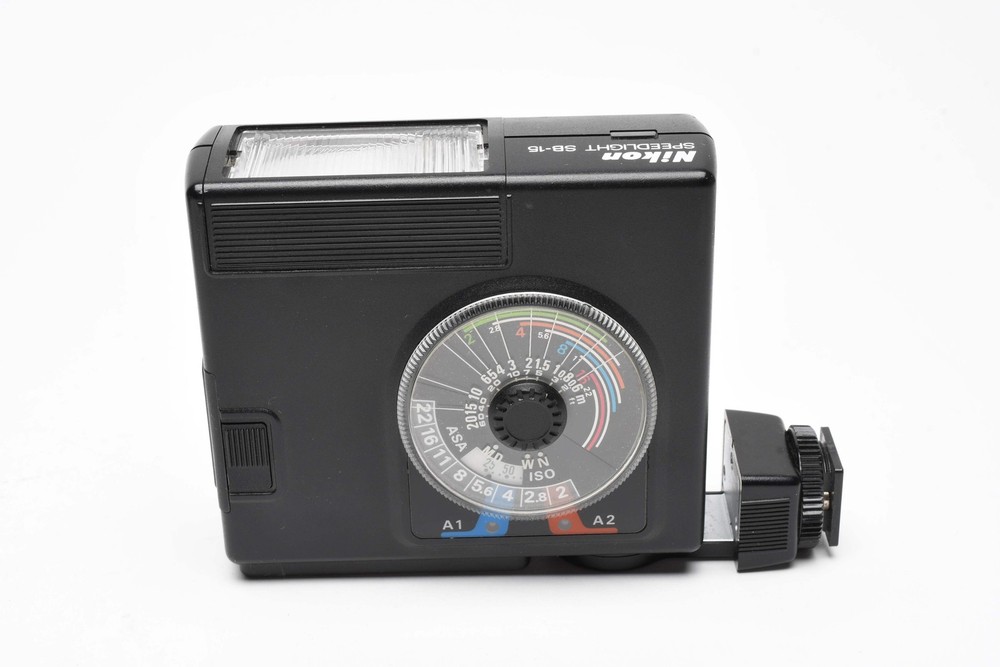 Nikon SB-15 compact flash w/case, diffuser, Tested, Great!