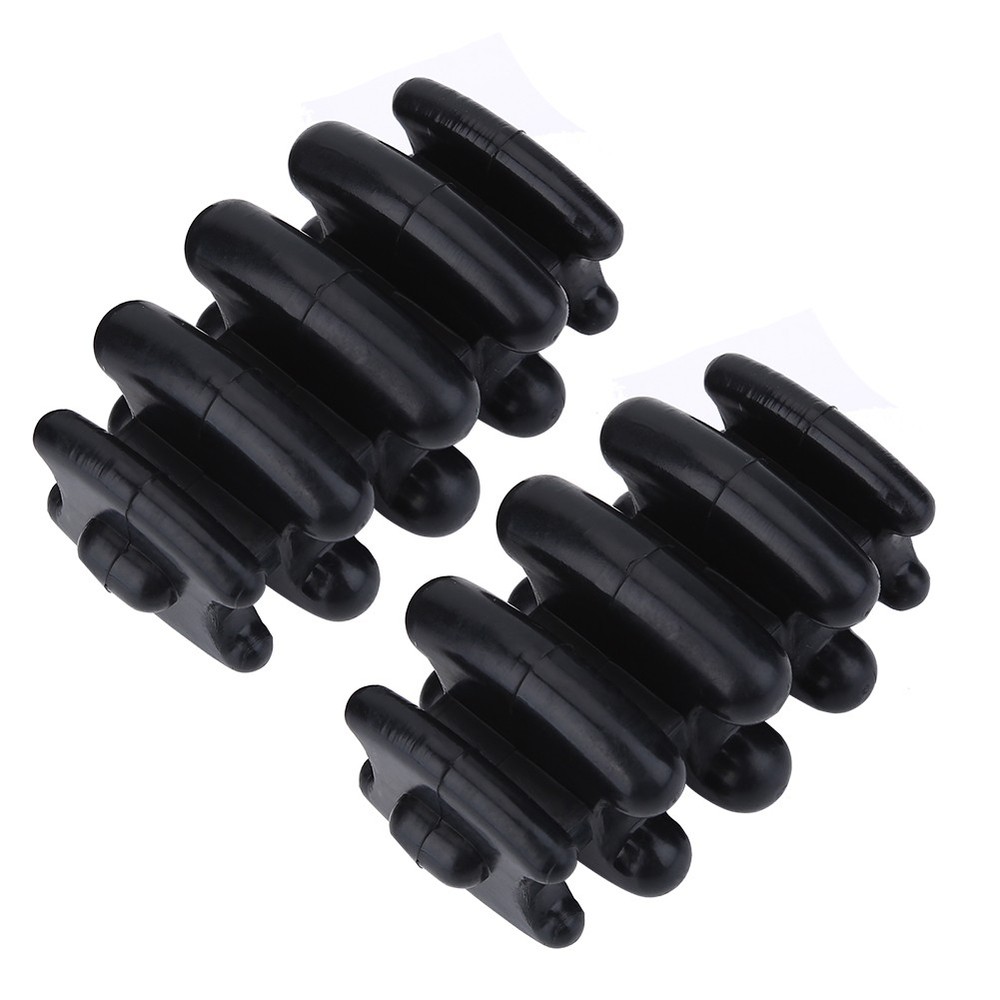 2Pcs Rubber Archery Vibration Dampener Compound Bow Stabilizer