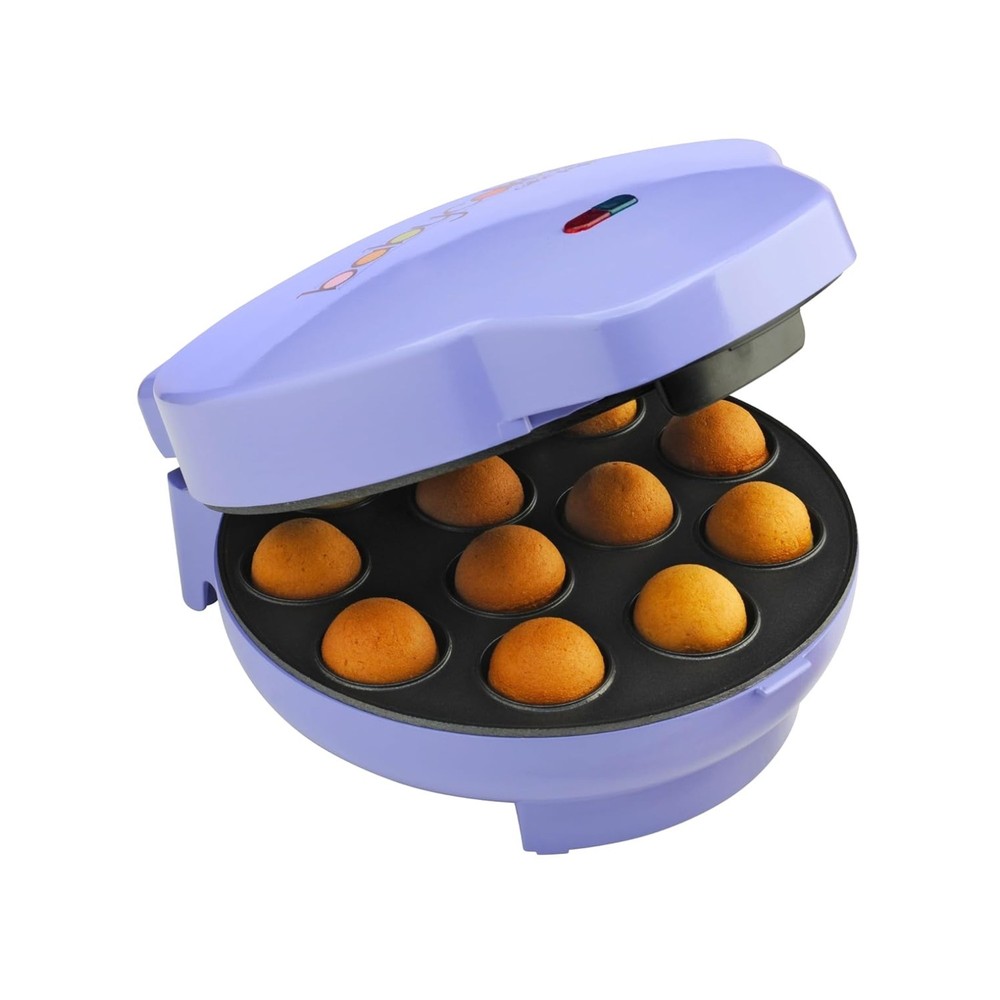 Cake Pop Maker Kit - 12 Pops, Decorating Stand, 50 Sticks