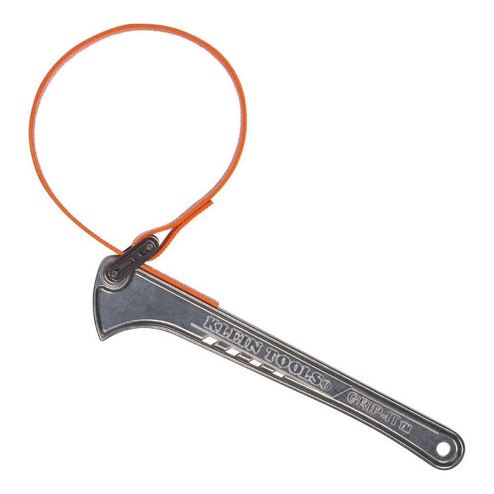 KLEIN TOOLS  Grip It Strap Wrenches 12" Handle 807HD0