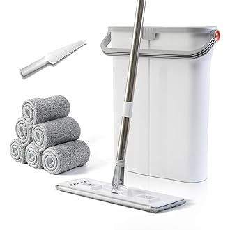 ProMist MAX Spray Mop - Red Microfiber