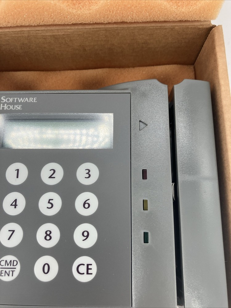 Software House - RM Series Access Control Mag Stripe Reader LED Keypad RM2L-MP