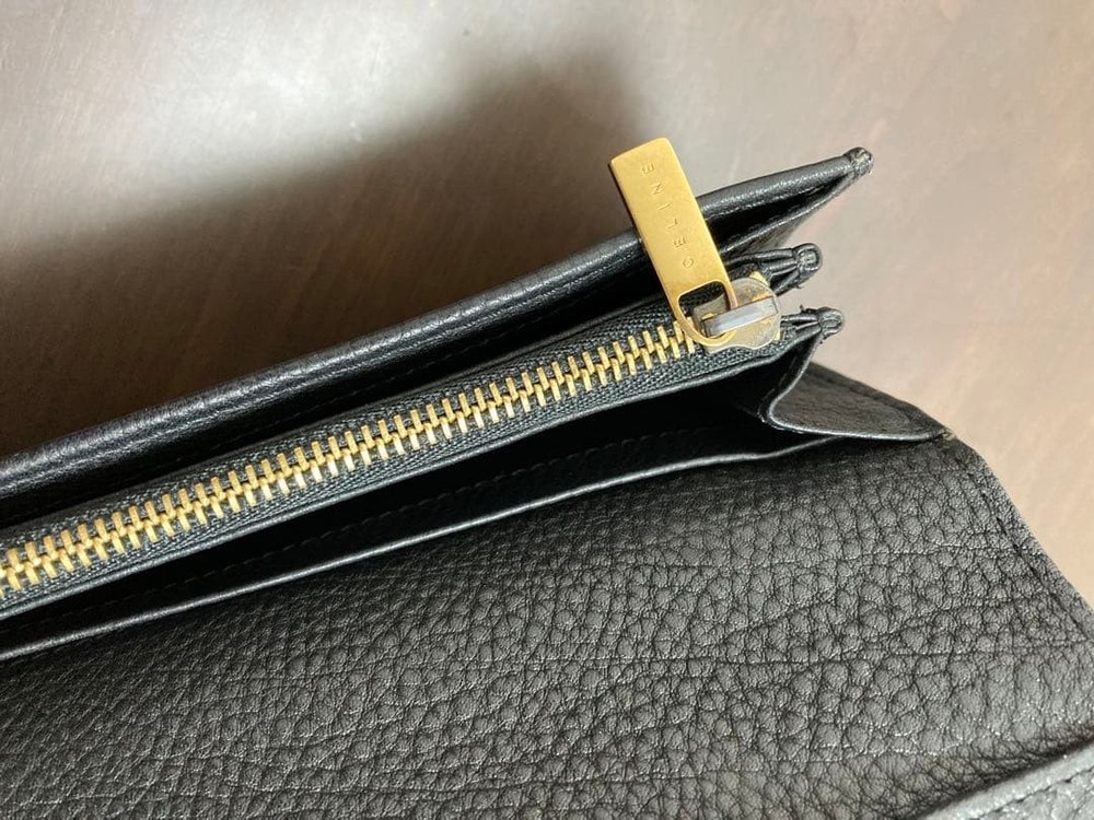Celine Long Wallet From Japan