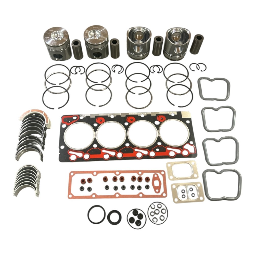 Master Engine Rebuild Kit For Cummins 4BT 3.9 Diesel 8V 102mm STD Bore Upper Set