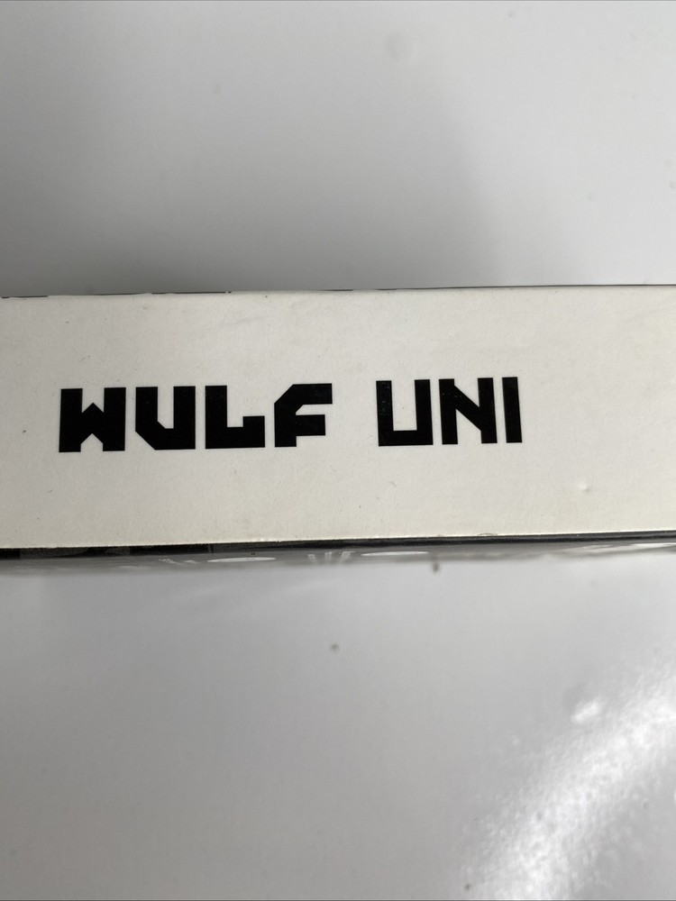 Wulf Uni Limited Edition Adjustable- Black