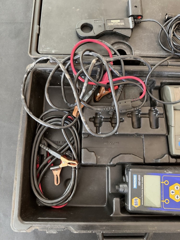 Midtronics ESP-1000 Auto Heavy-Duty Battery Tester - System Analyzer A018 Clamp