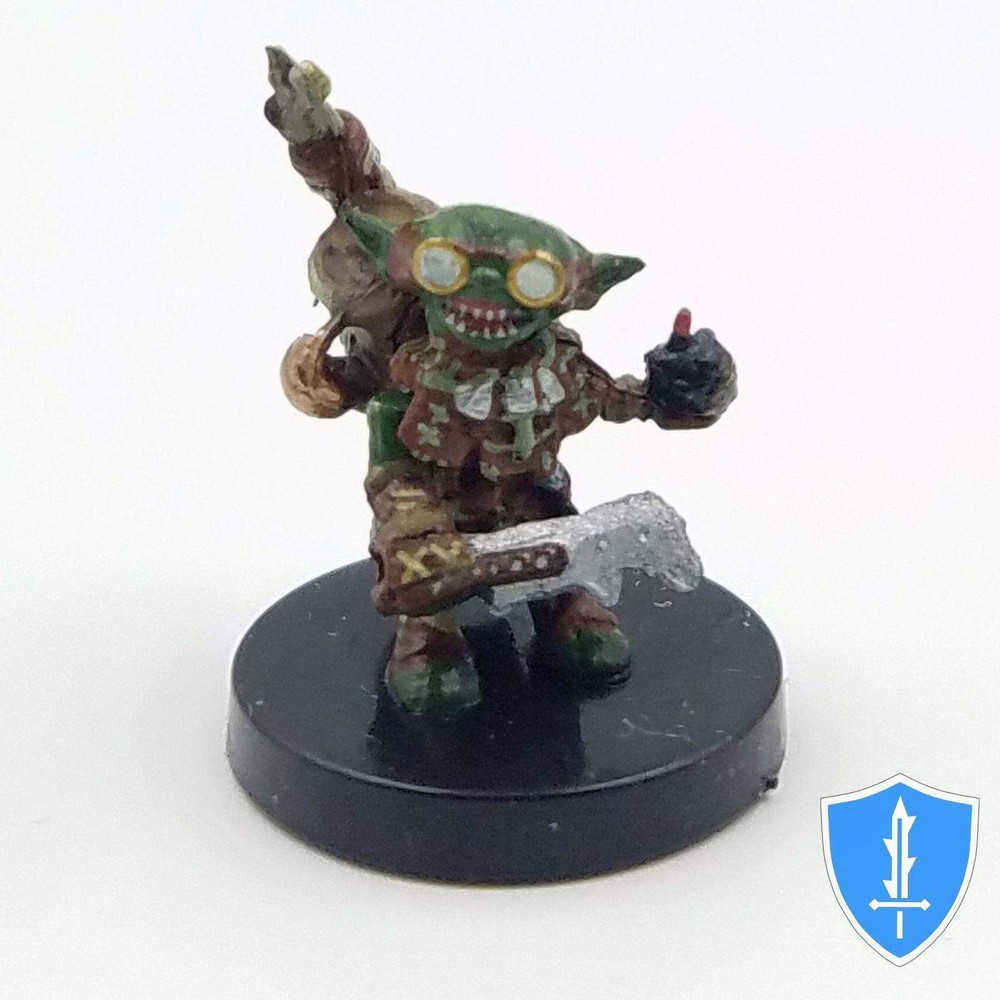 Fumbus, Goblin Alchemist - Iconic Heroes Evolved #4 Pathfinder Battles D&D Mini