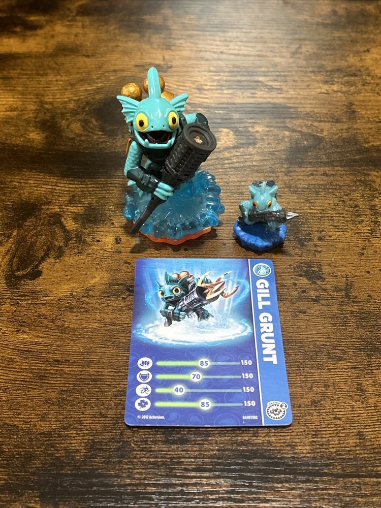 Skylanders Lot | Set Of 4 | Includes Cards