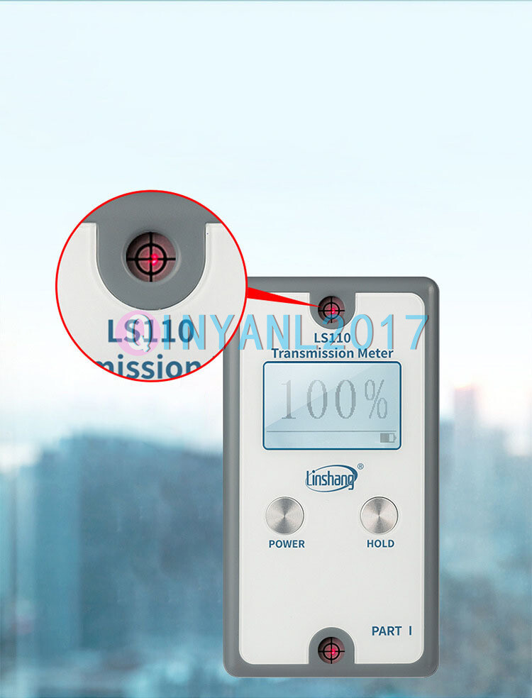 Linshang Split Transmittance Tester for Testing Front Windshield Glass LS110