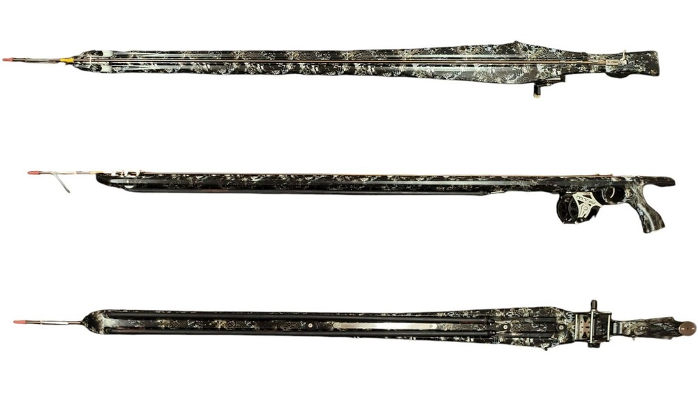 WOOD SPEARGUN ROLLER 115 HYDROPAINT
