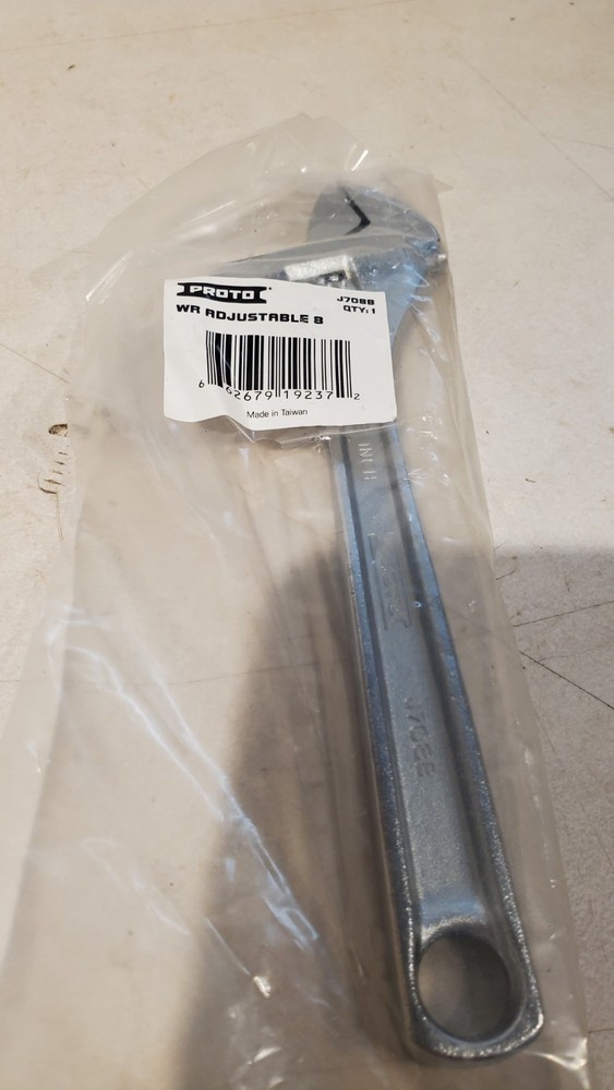 PROTO J708B Adjustable Wrench
