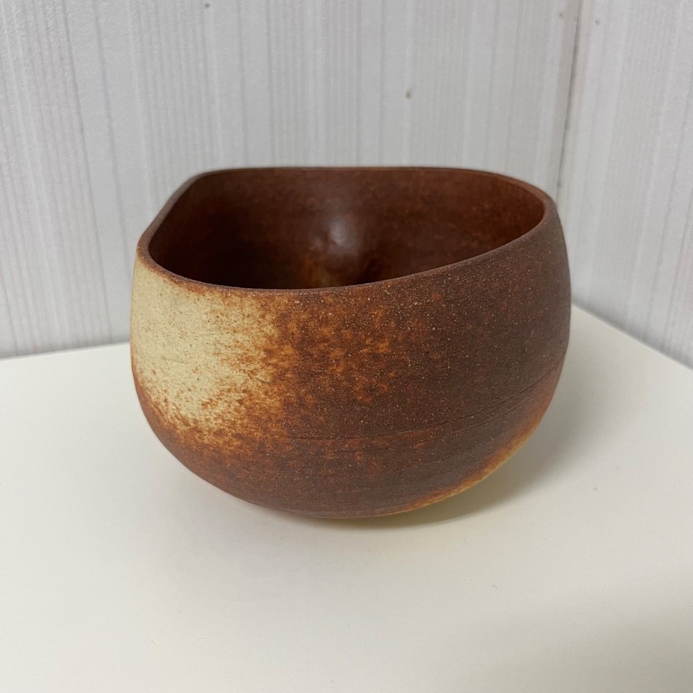 Tea Utensils brown retro swirl
