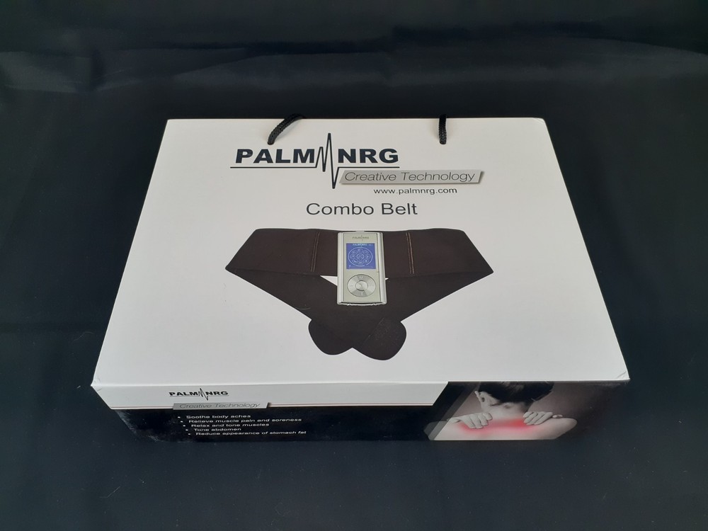 Open Box Palm NRG Creative Technology Combo Belt Set Excellent Working