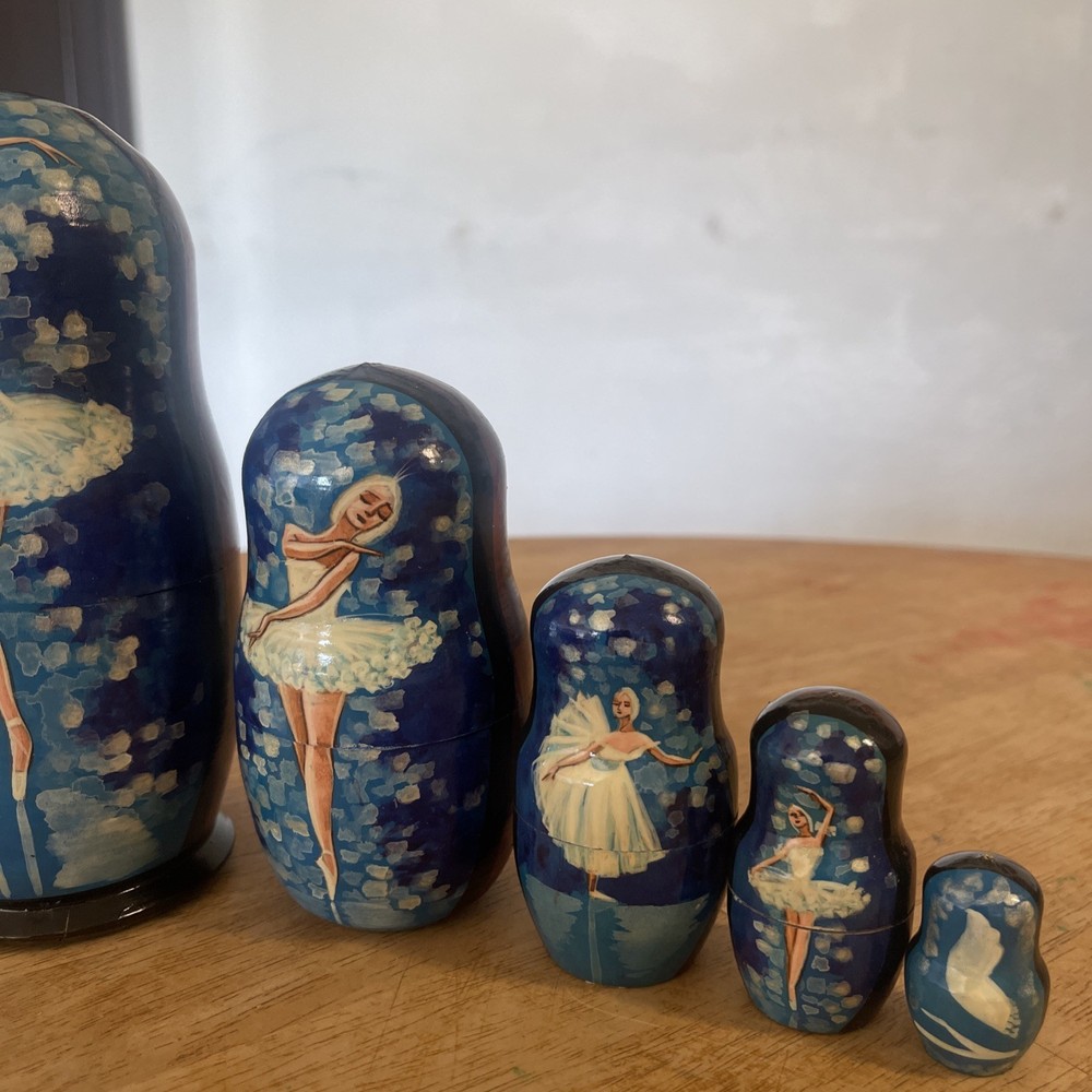 Nesting Ballet Partners 5 Pieces ganet mockba