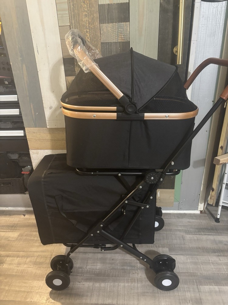 2 Tier Pet Stroller