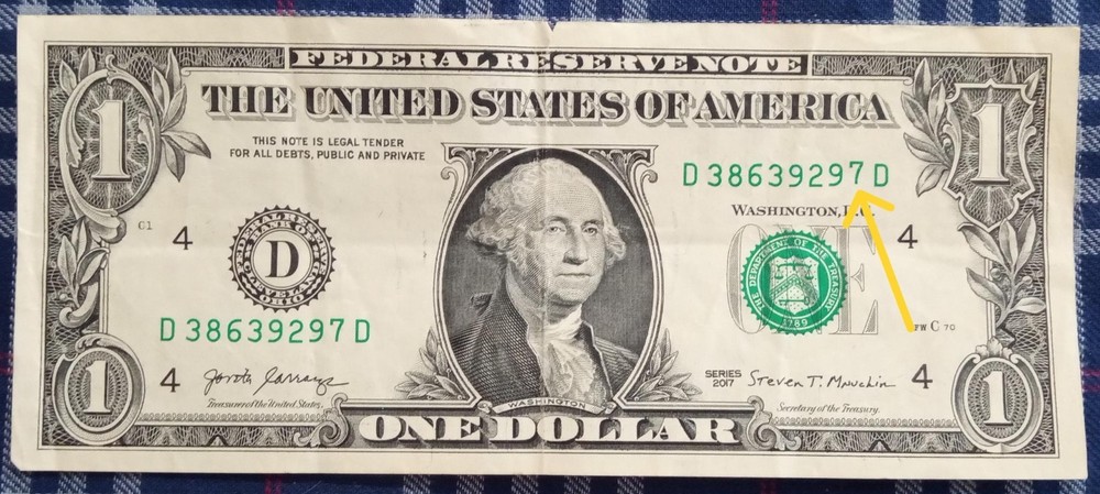 $1 Error Note Stuck Digit Gas Pump Odometer 7s 8s & 9 (SEE DESCRIPTION!!!)