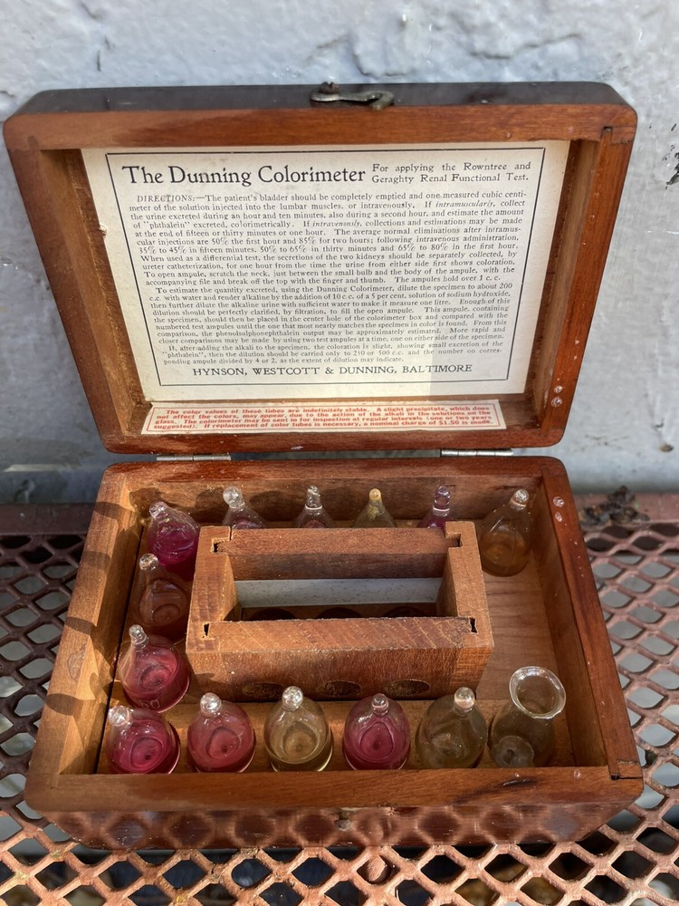The Dunning Colorimeter