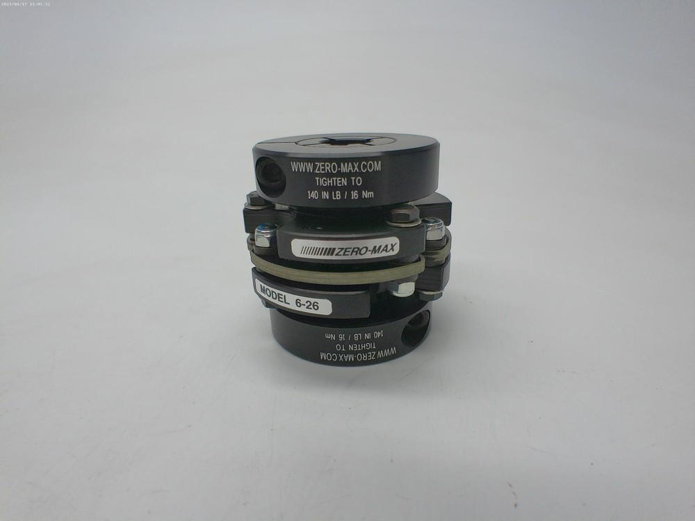 ZERO-MAX 6-26 COUPLING NSNP