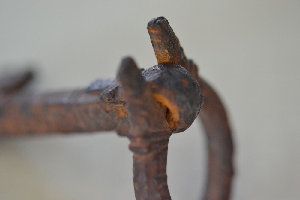Ancient Islamic Iron Key