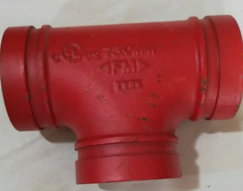 QUIKCOUP EQUAL T FITTING 2 1/2"