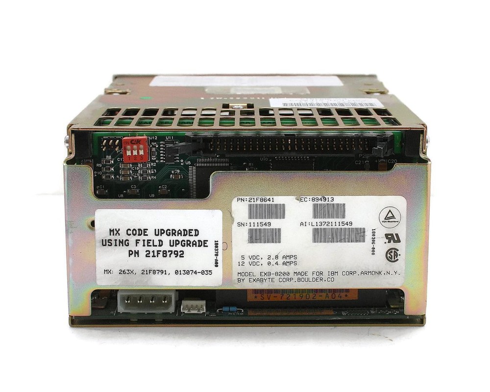 TAPE BACKUP, P/N 21F8641