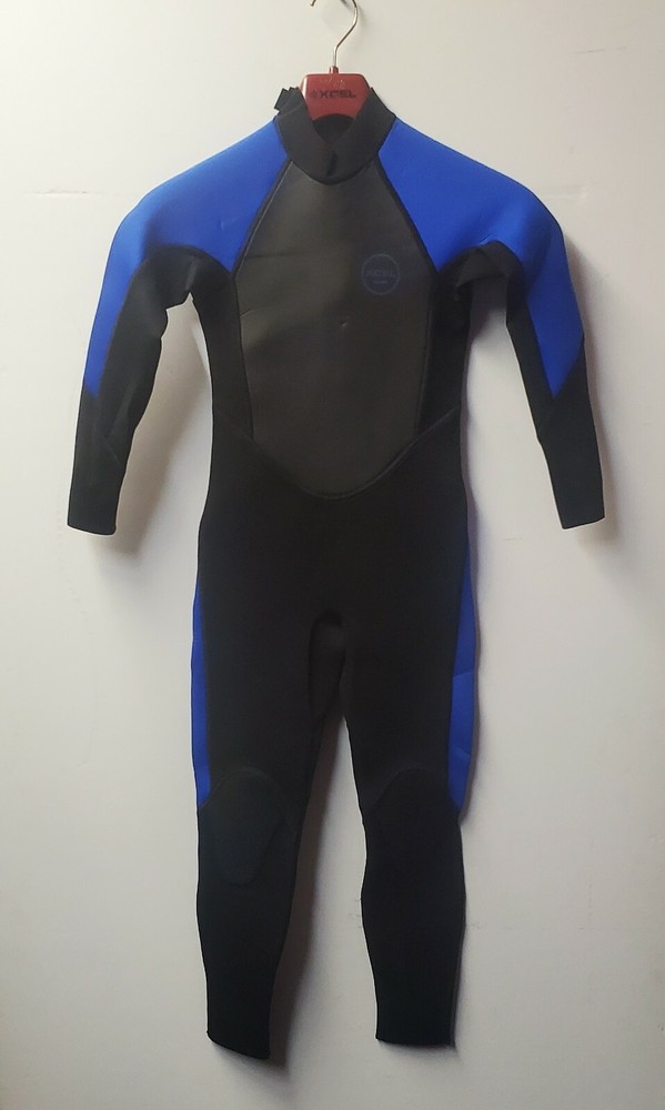 XCEL Youth 3/2 AXIS Back-Zip Wetsuit - BRY - Size 10 - NWT
