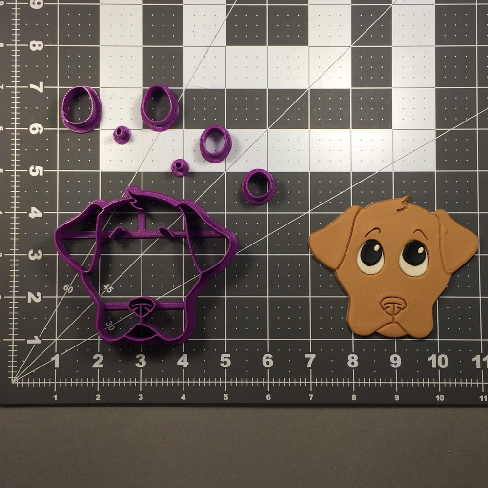 Dog Face 101 Cookie Cutter Set