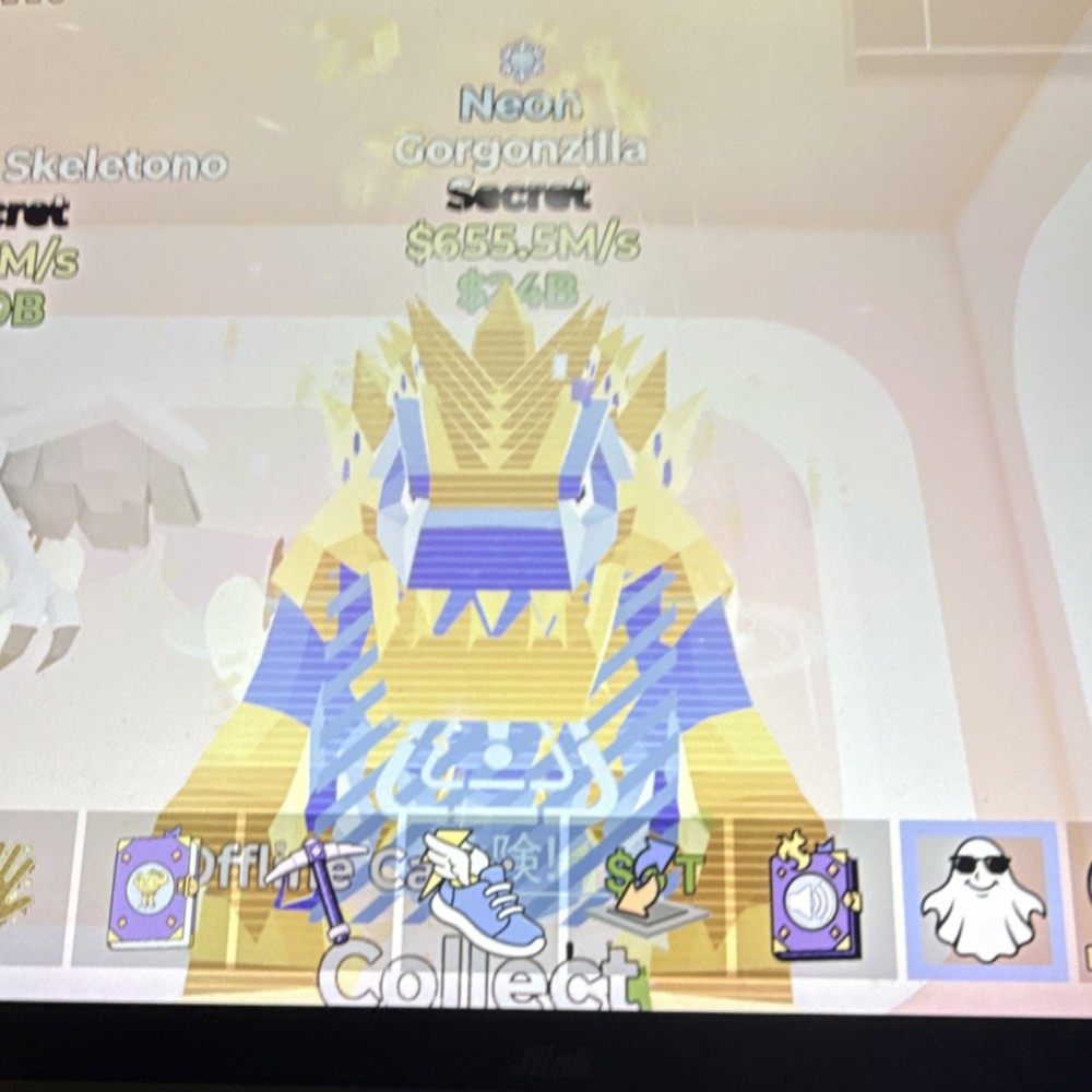 Neon Gorgonzilla 655.5m/s one trait rare